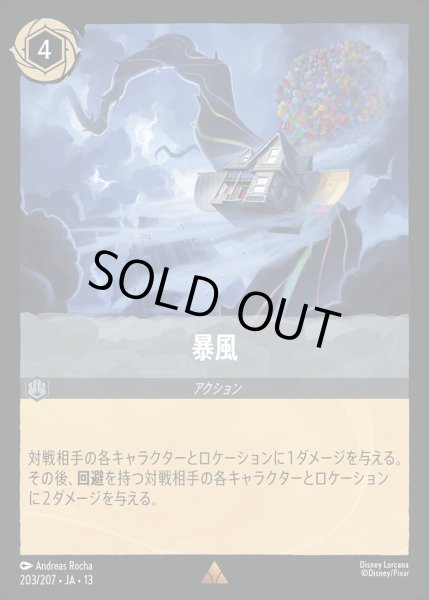 画像1: 暴風/スティール【アクション】《JA13 203/207》 (1)