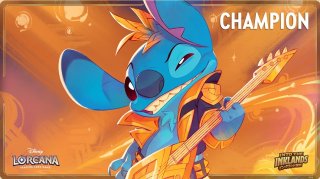 プロモホイル》スティッチ【ロックスター】/アンバー【キャラクター