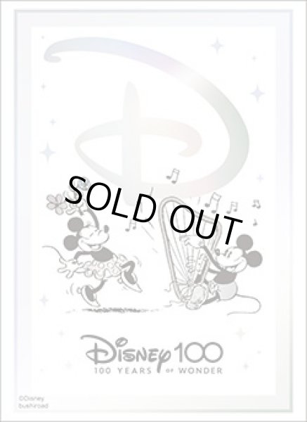 画像1: カードスリーブ『ミッキー＆ミニー』 (1)