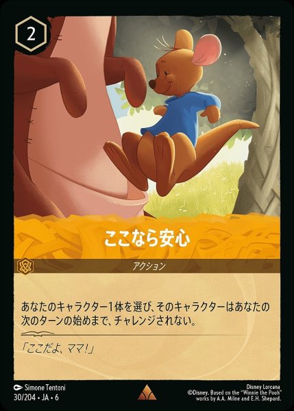 画像1: ここなら安心/アンバー【アクション】《JA06 30/204》 (1)