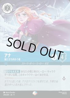 アナ 嵐に立ち向かう者 ロルカナ通販 メルカード