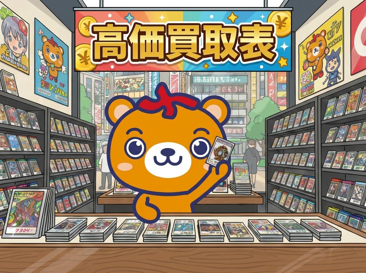 高価買取表